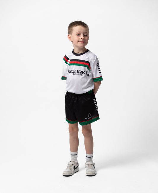 BARR Kids Jersey White