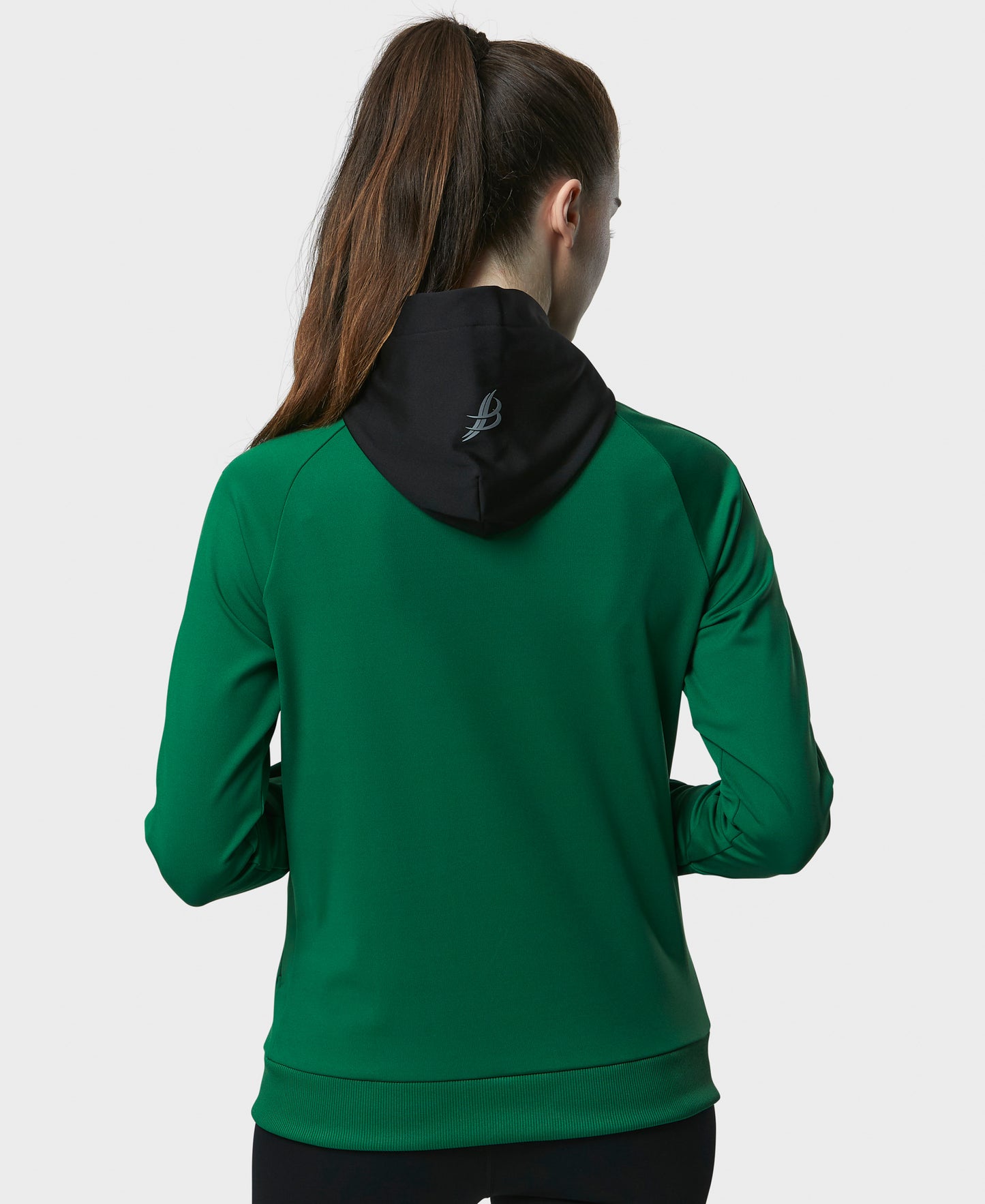 BARR Kids Hoody (Green/Black)