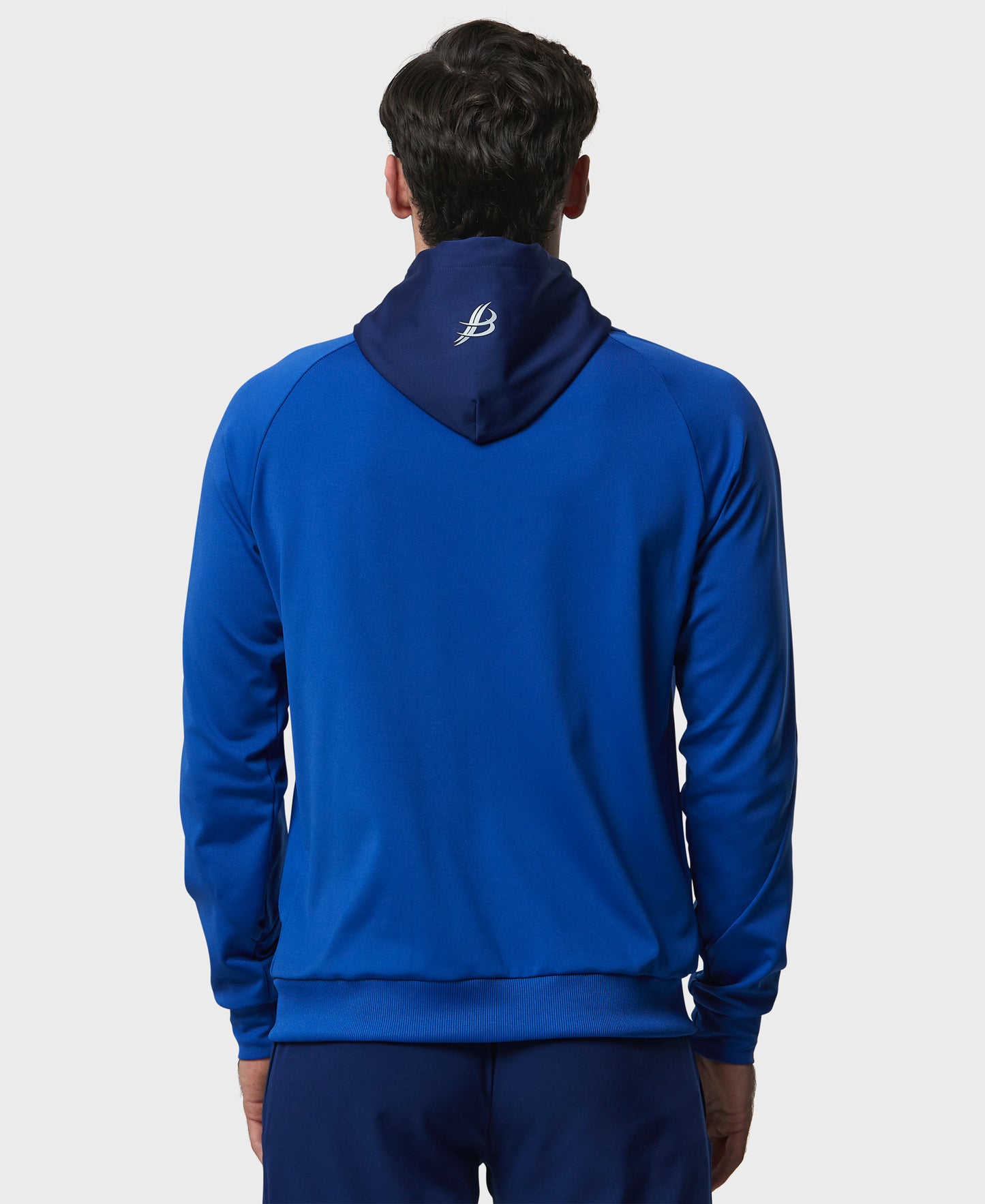 BARR Kids Hoody (Blue/Navy)