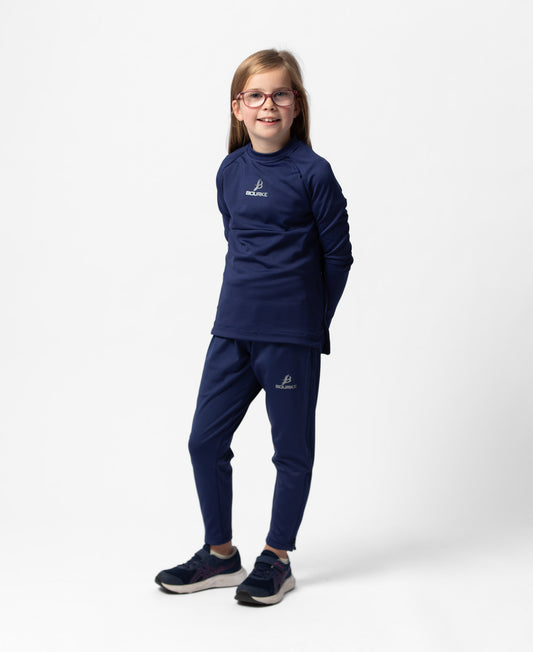 BARR Kids Crew Neck (Navy)