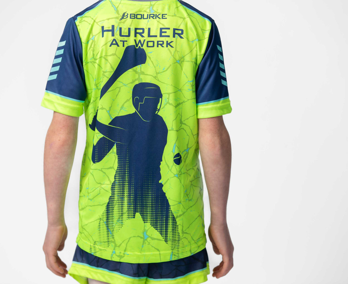 Hurler at Work Jersey 24