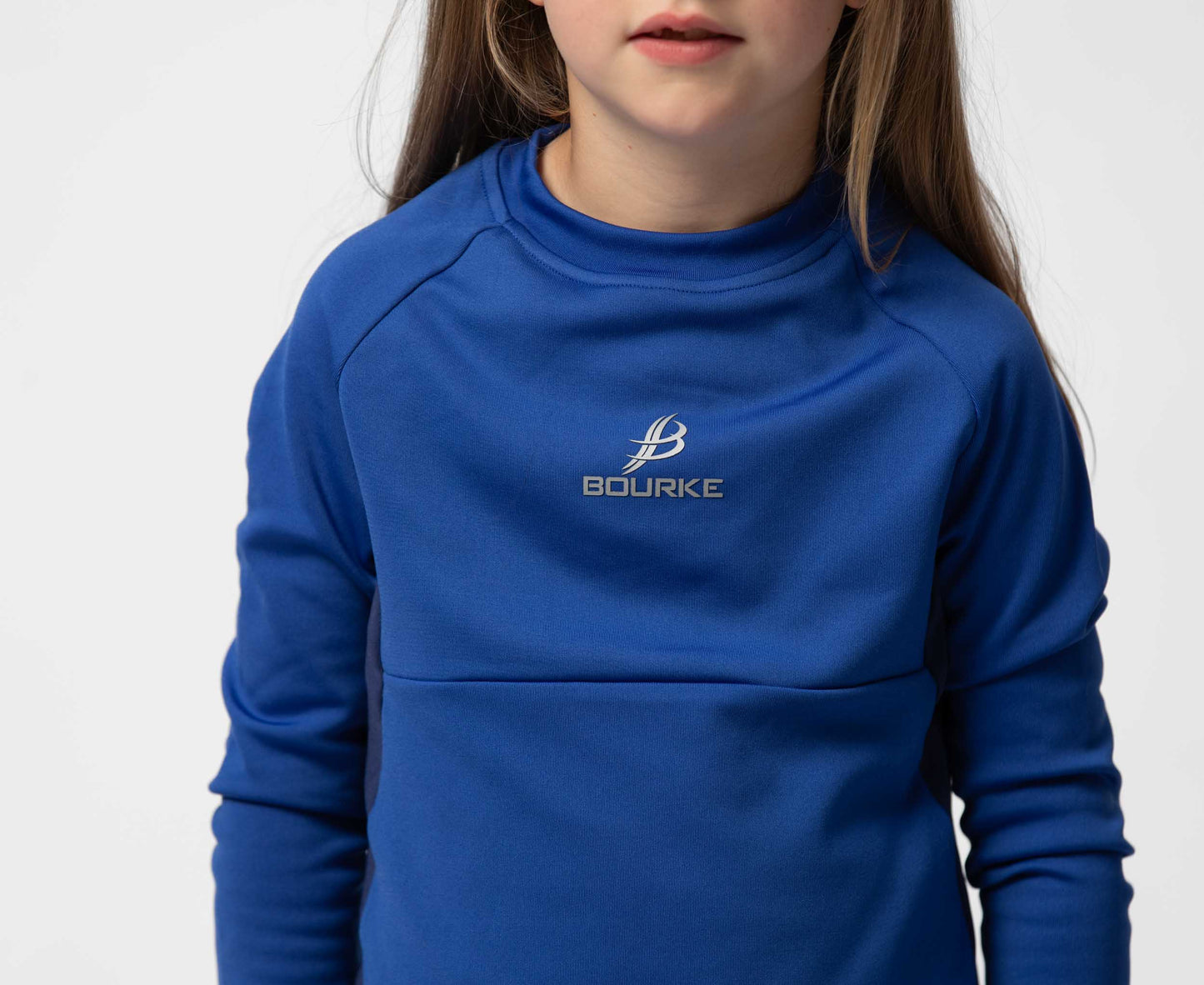 BARR Kids Crew Neck (Blue/Navy)