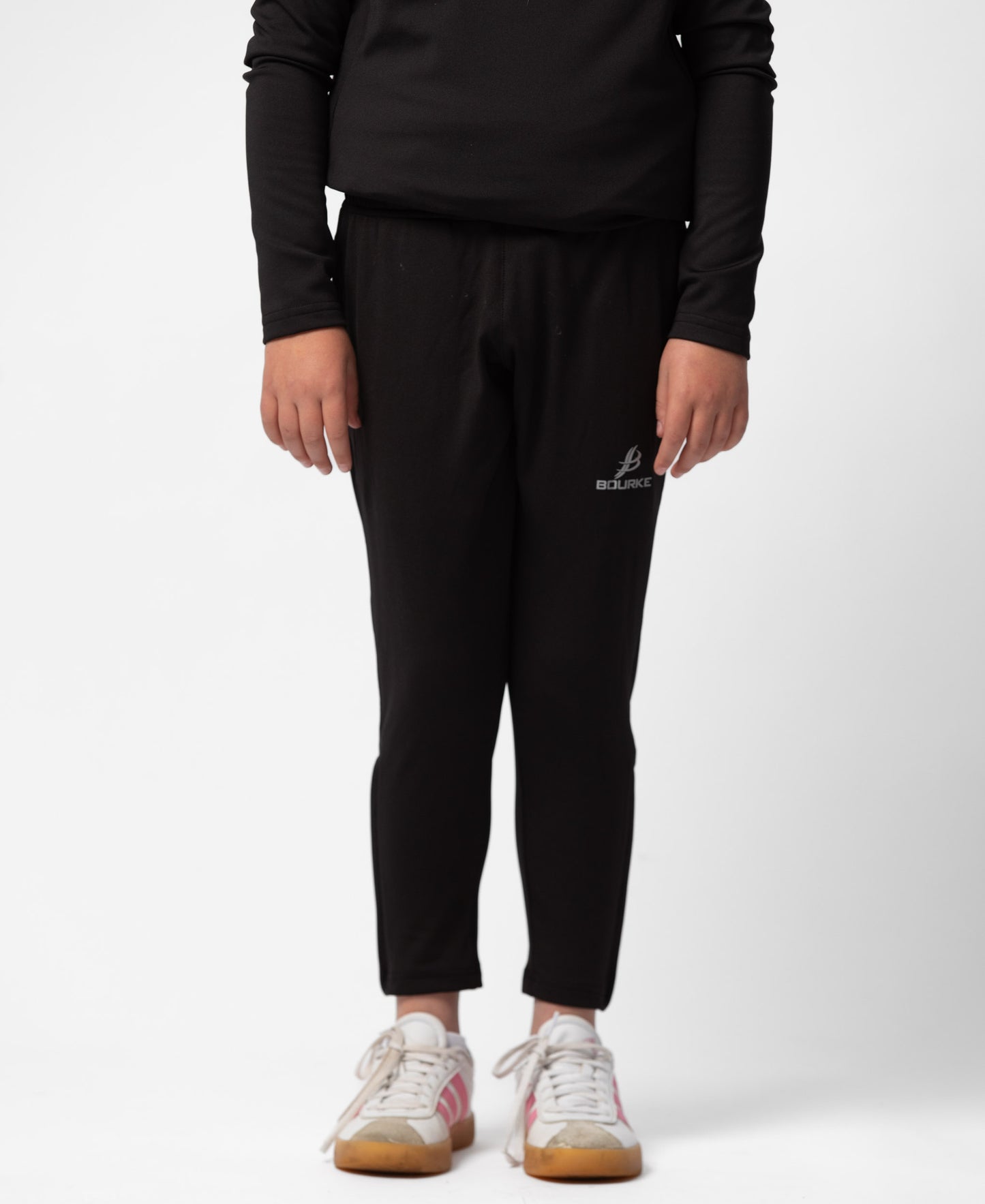 BARR Kids Joggers  (Black)