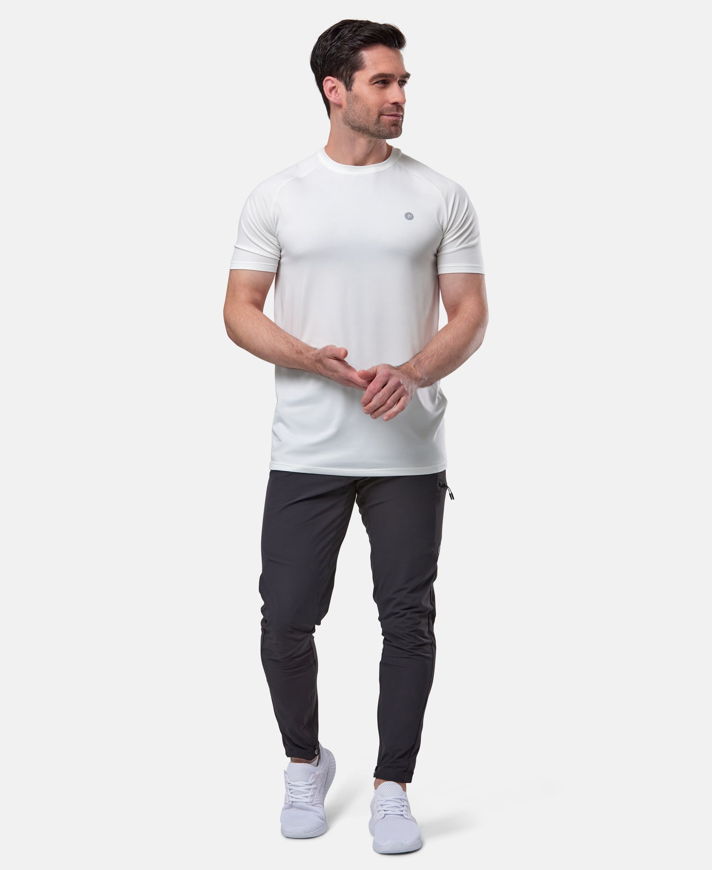 Motion Energy T-Shirt (Arctic White)