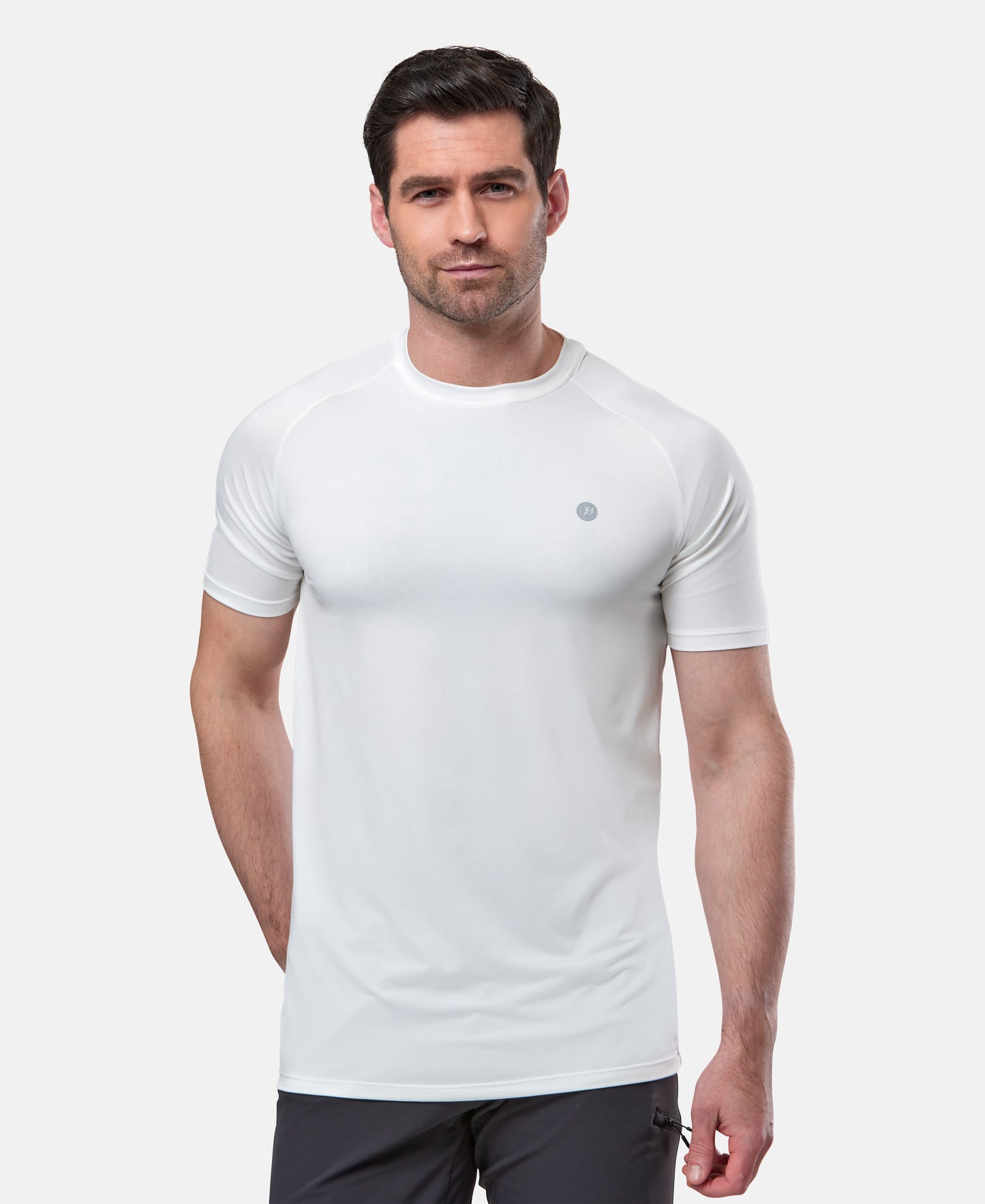 Motion Energy T-Shirt (Arctic White)