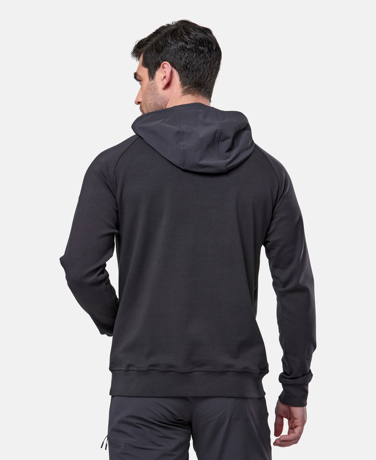 Motion Half Zip Hoody (Charcoal Charge)