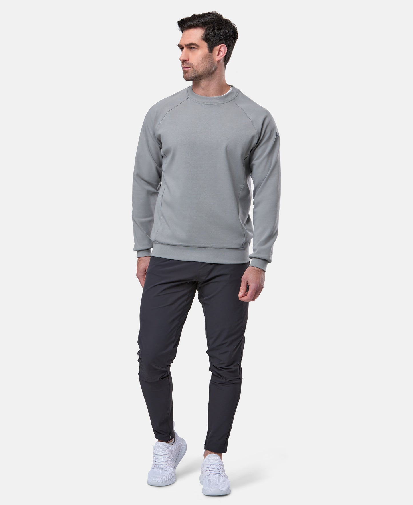 Motion Crew Neck (Slate Grey)