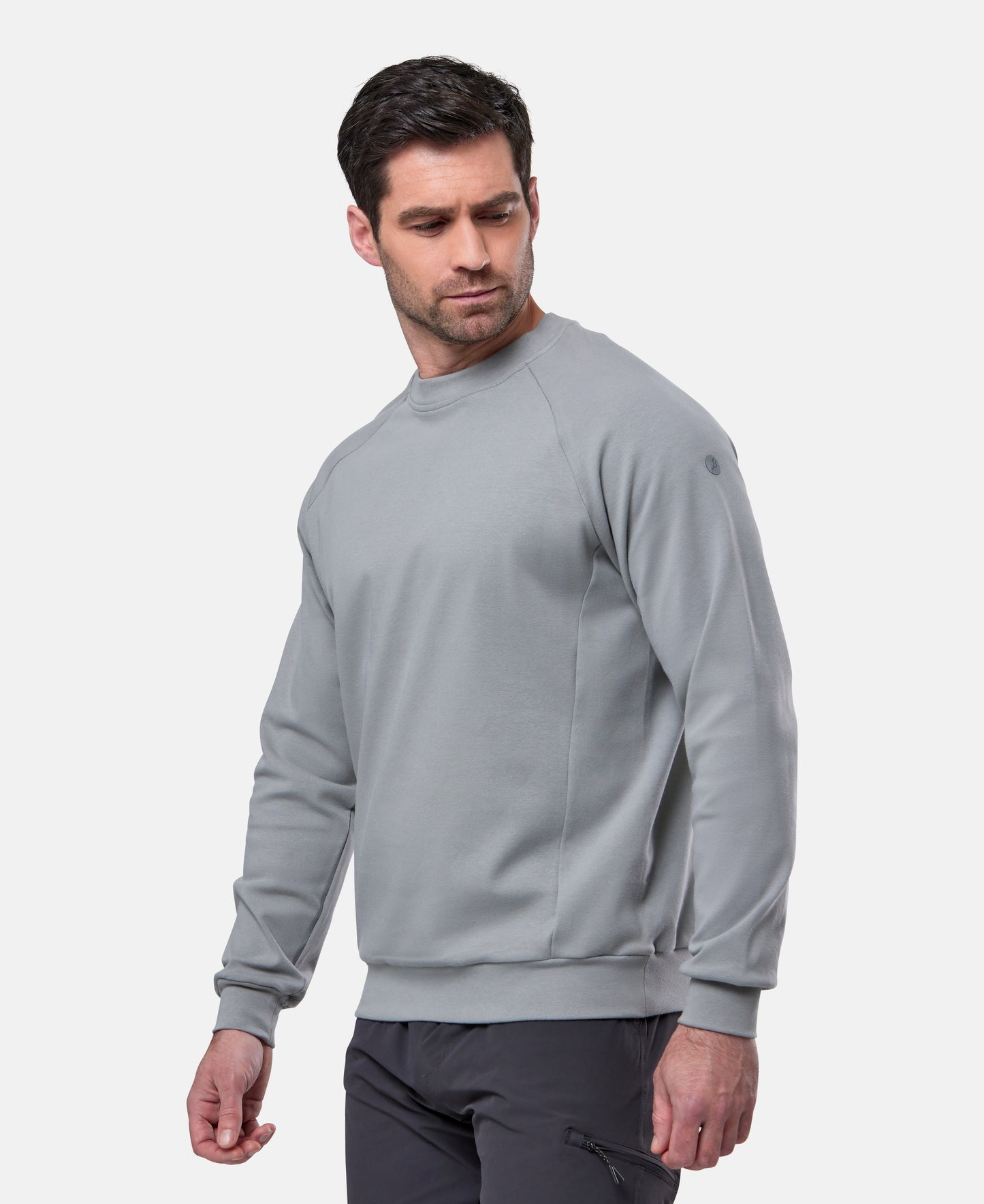 Motion Crew Neck (Slate Grey)