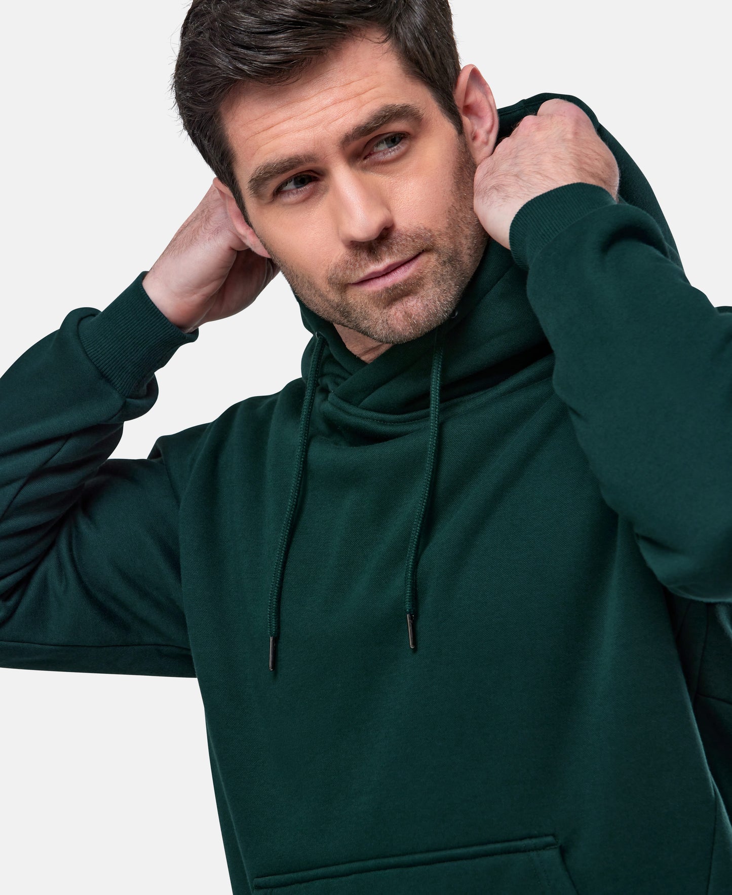 Motion Summit Overhead Hoody (Midnight Moss)