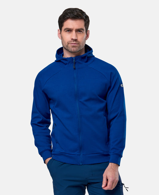 Motion Full Zip Hoody (Dynamic Blue)