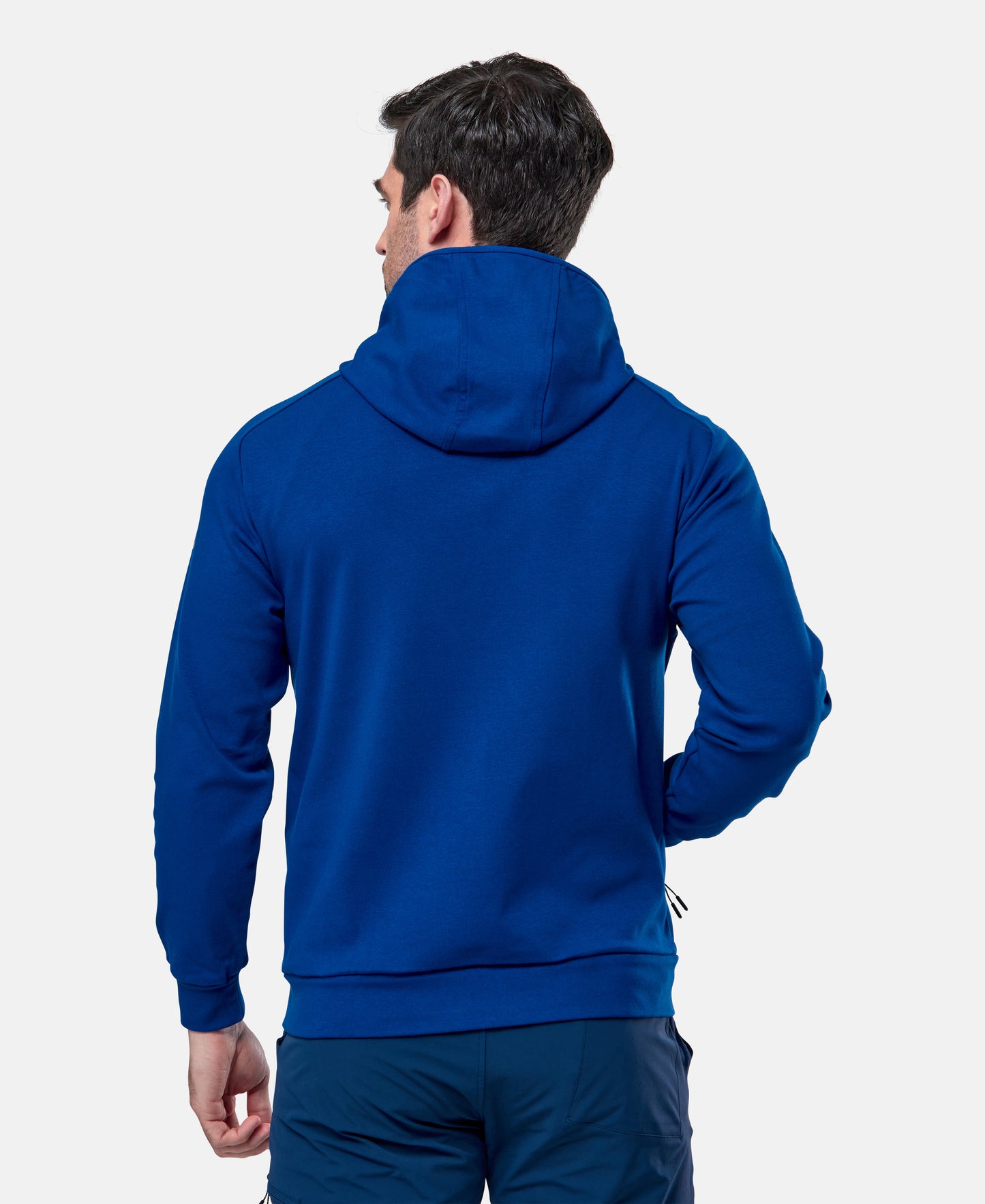 Motion Full Zip Hoody (Dynamic Blue)