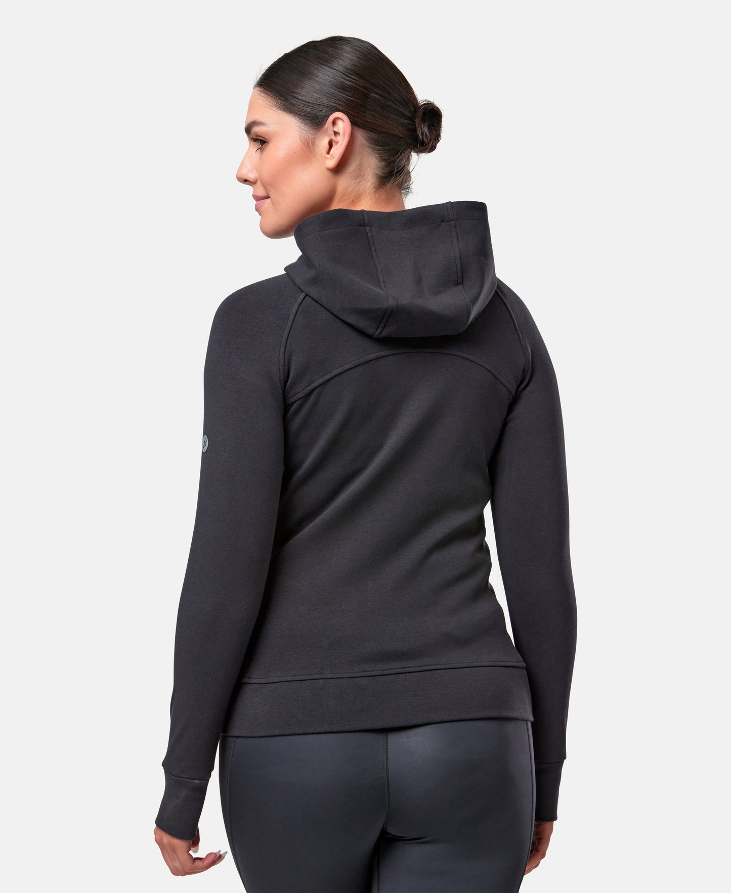 Women's Motion Full Zip Hoody (Charcoal Charge)