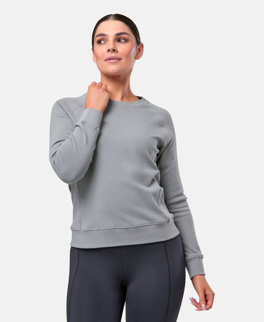 Women's Motion Crew Neck (Slate Grey)