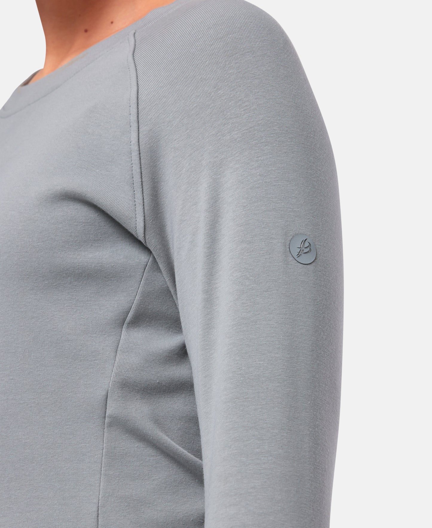 Women's Motion Crew Neck (Slate Grey)