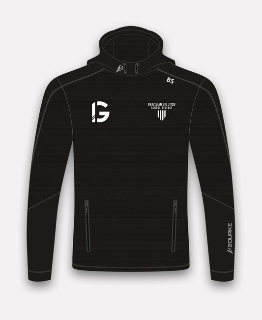 Brazilian Jiu Jitsu Belfast Croga Hoody (Black)