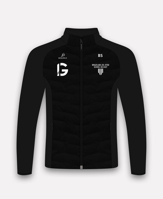 Brazilian Jiu Jitsu Belfast Croga Hybrid Jacket (Black)