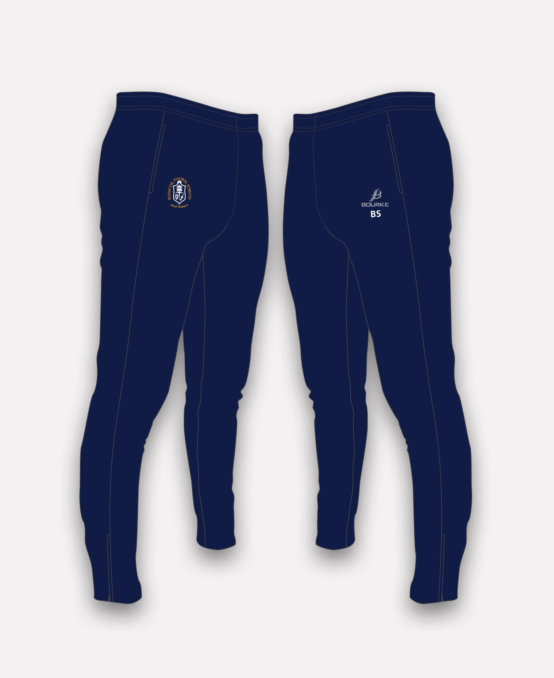 Bunscoil Phobal Feirste BARR Skinny Pants (Navy)
