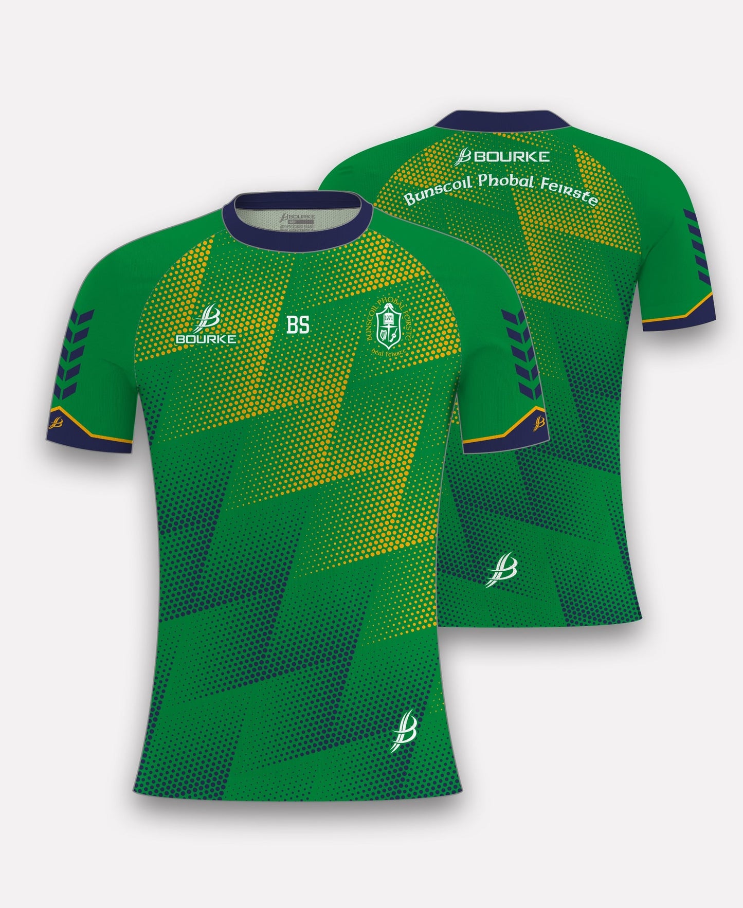 Bunscoil Phobal Feirste PE Jersey (Green)