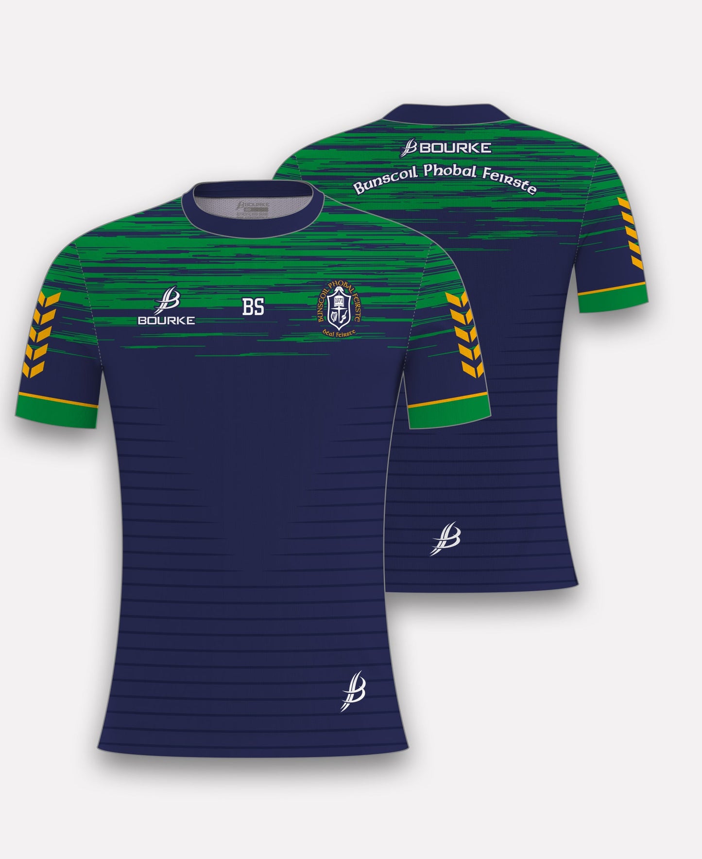 Bunscoil Phobal Feirste PE Jersey (Navy)