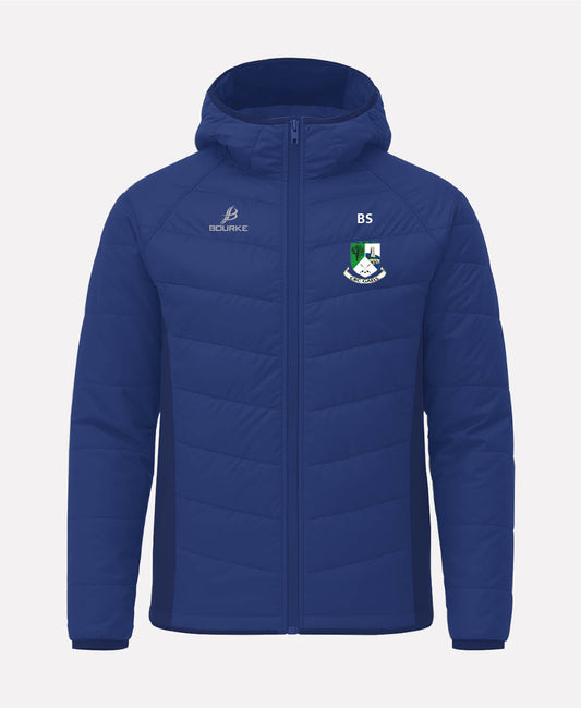 CRC Gaels FORTIS Hooded Jacket (Navy)