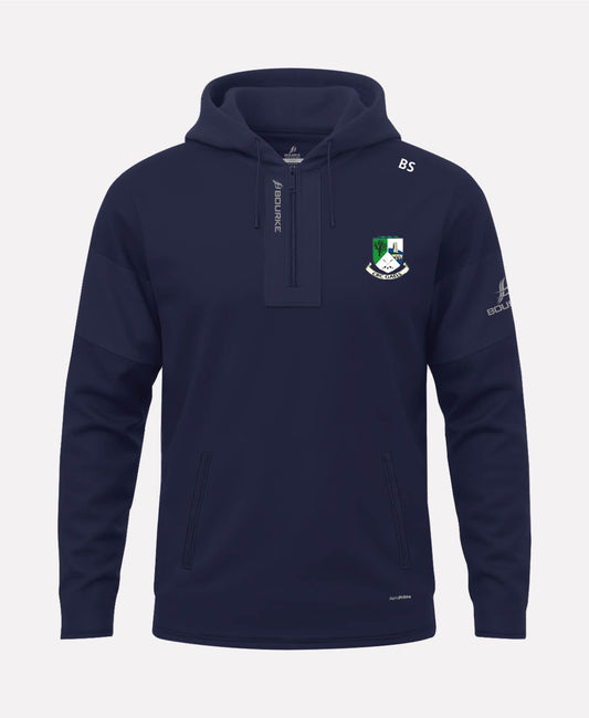 CRC Gaels TEASRA Half Zip Hoodie (Navy)