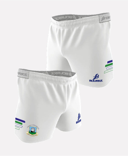 CRC Gaels Flex Shorts 2025/26 (White/Green/Blue)