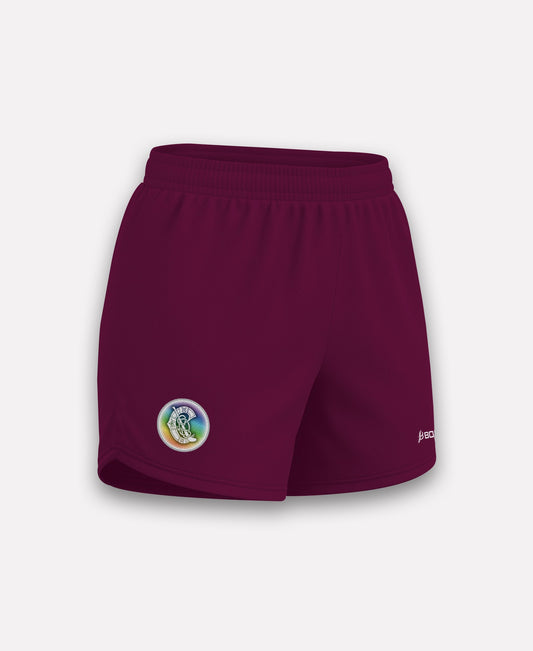 Borris-Ileigh Camogie Shorts (Maroon)