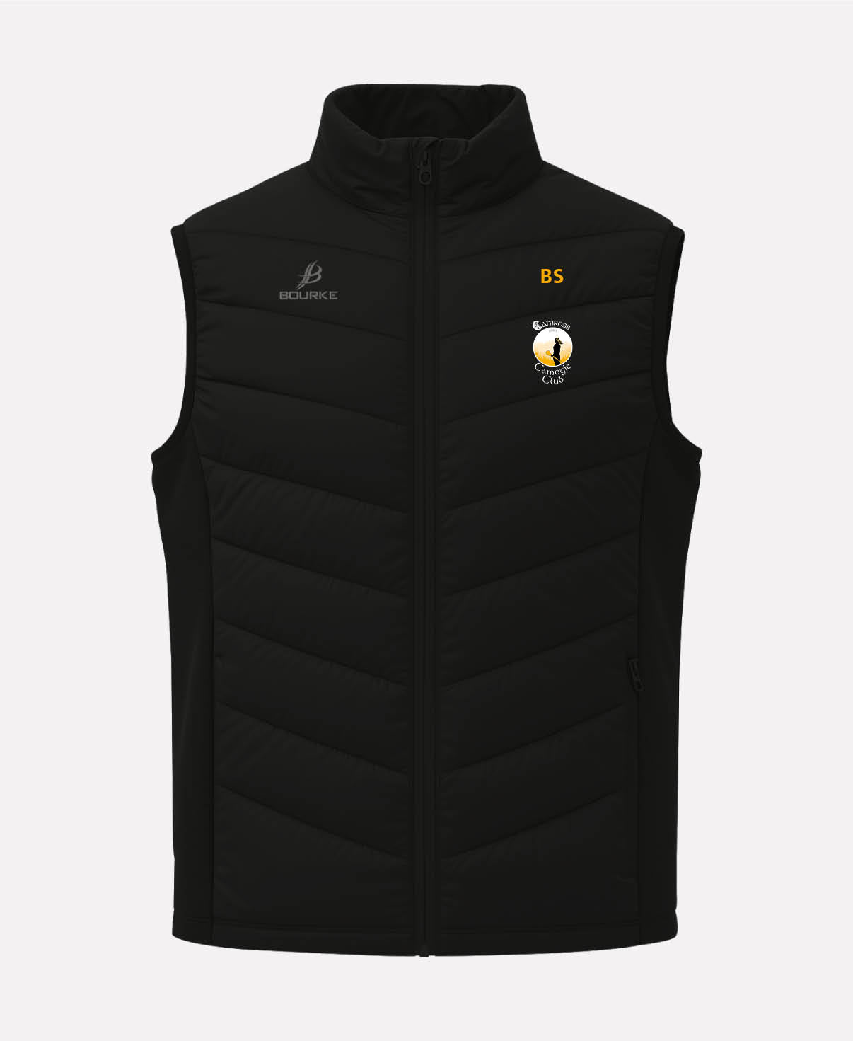 Camross Camogie FORTIS Gilet (Black)