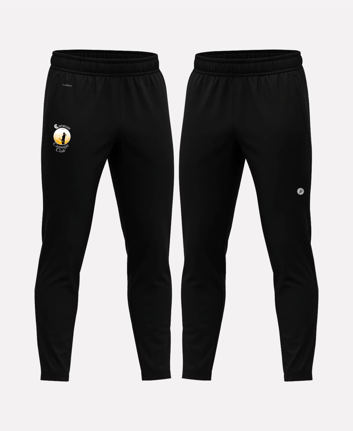 Camross Camogie TEASRA Joggers (Black)