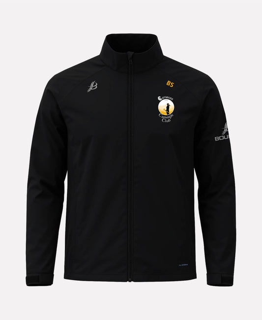 Camross Camogie TEASRA Waterproof Jacket (Black)