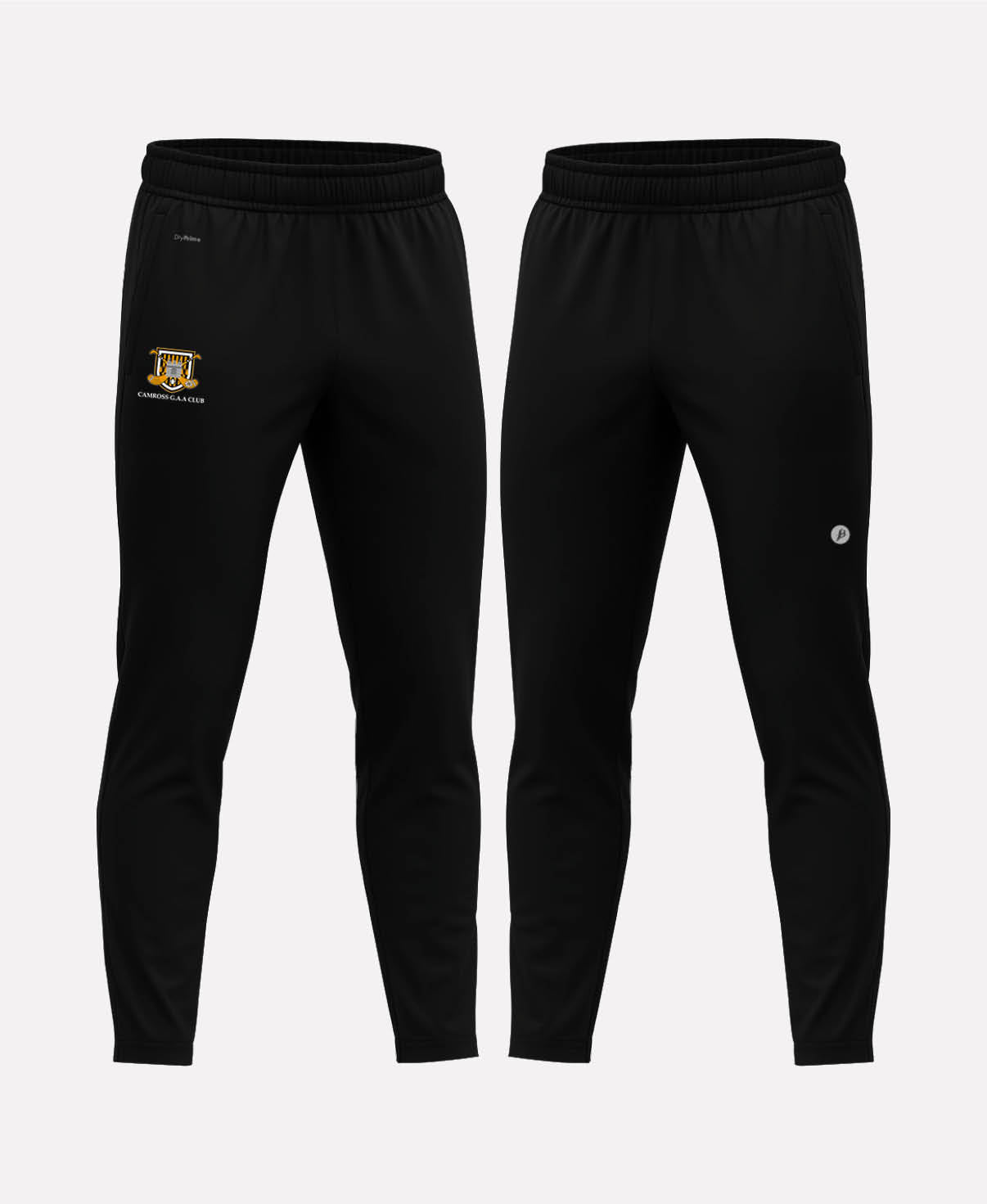Camross GAA TEASRA Joggers (Black)