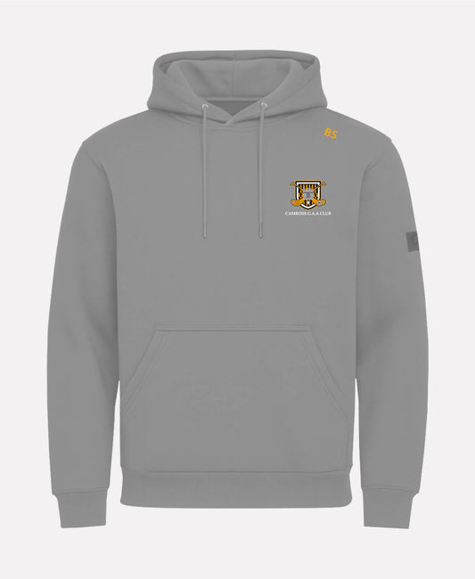 Camross GAA TEASRA Pullover Hoodie (Grey)