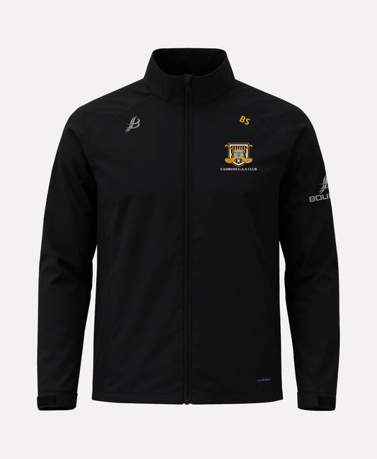 Camross GAA TEASRA Waterproof Jacket (Black)