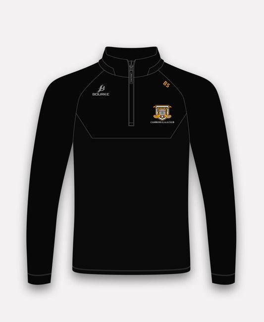 Camross GAA BARR Half Zip (Black)