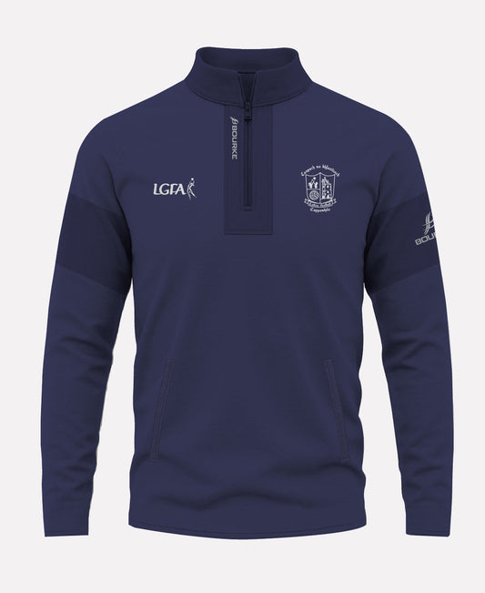 Cappawhite LGFA TEASRA Half Zip (Navy)