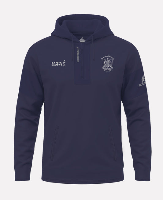 Cappawhite LGFA TEASRA Half Zip Hoodie (Navy)