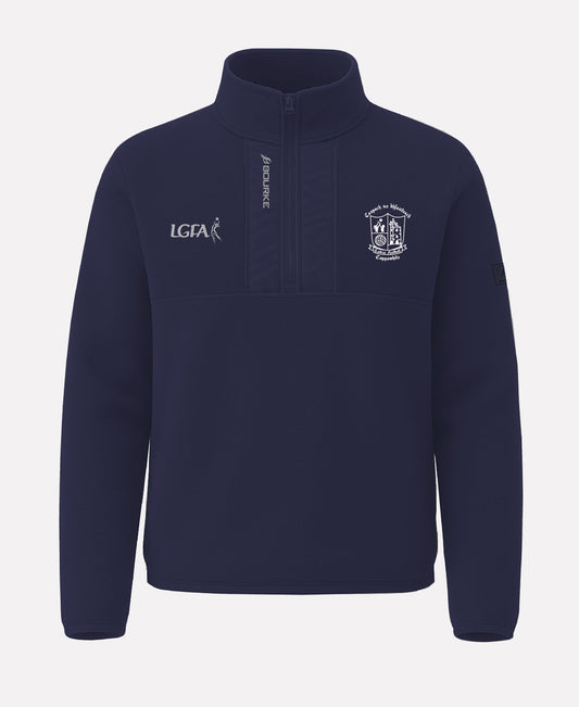 Cappawhite LGFA TEASRA Half Zip Fleece (Navy)