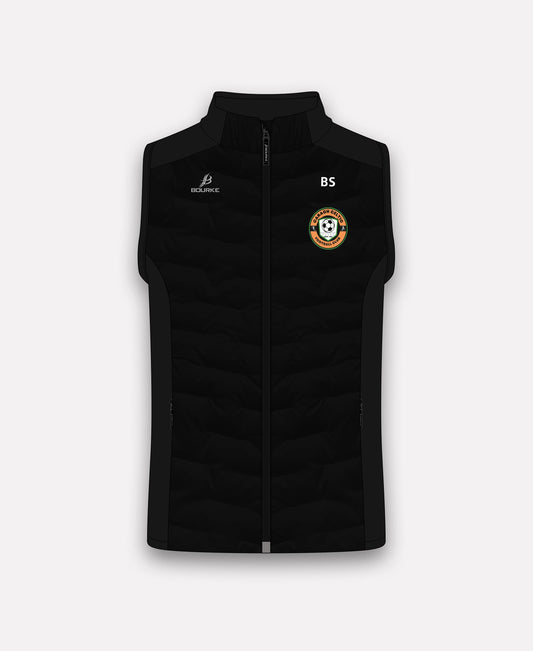 Caragh Celtic FC Croga Hybrid Gilet (Black)