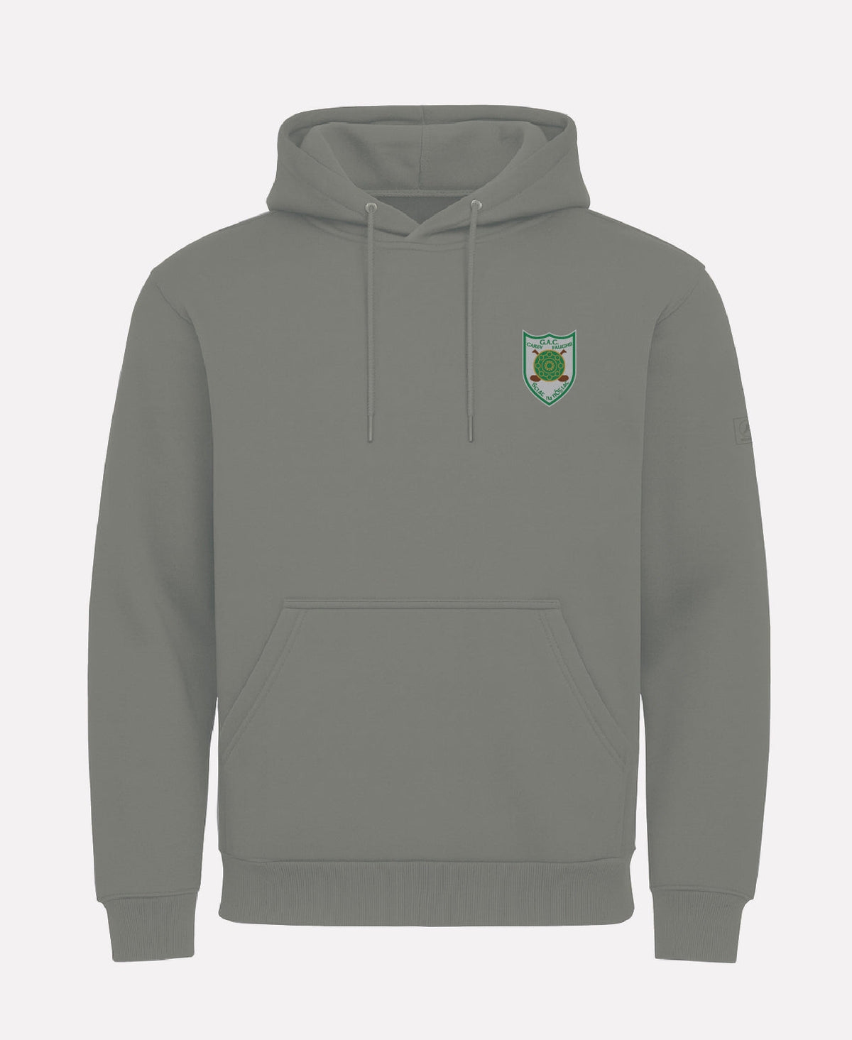 Carey Faughs TEASRA Pullover Hoodie (Grey)