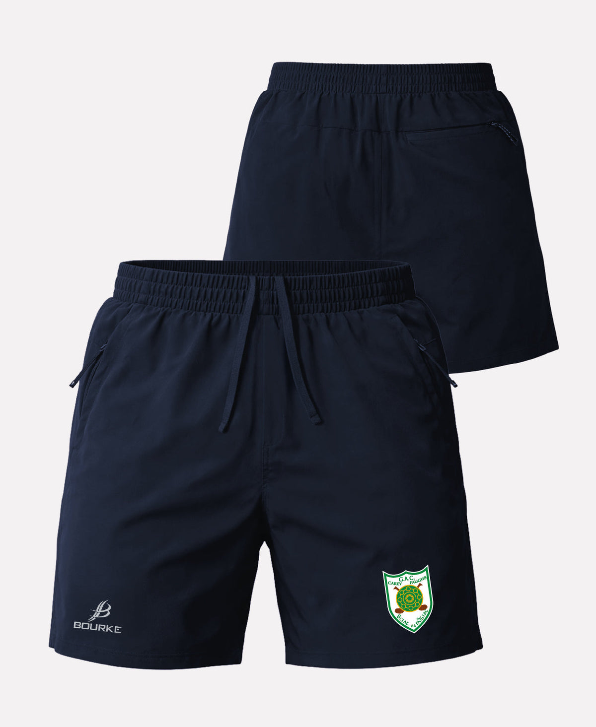 Carey Faughs SORA Gym Shorts (Navy)