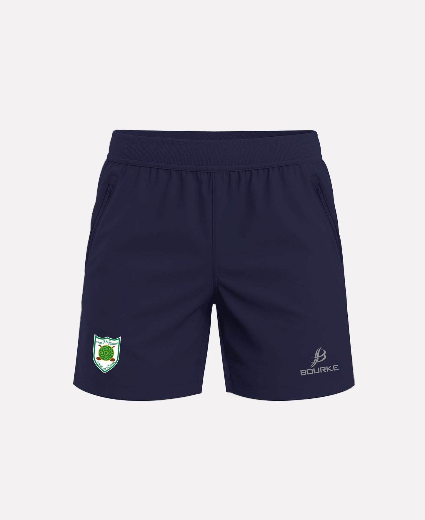 Carey Faughs FORTIS Gym Shorts (Navy)