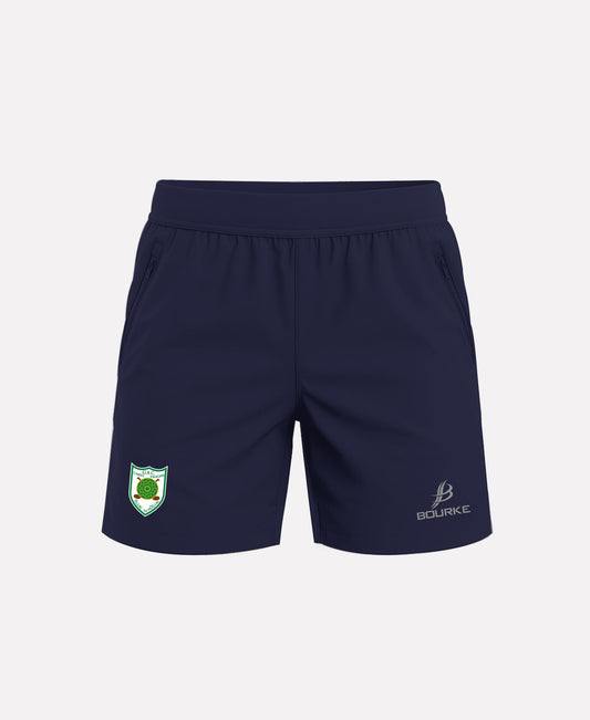 Carey Faughs FORTIS Gym Shorts (Navy)