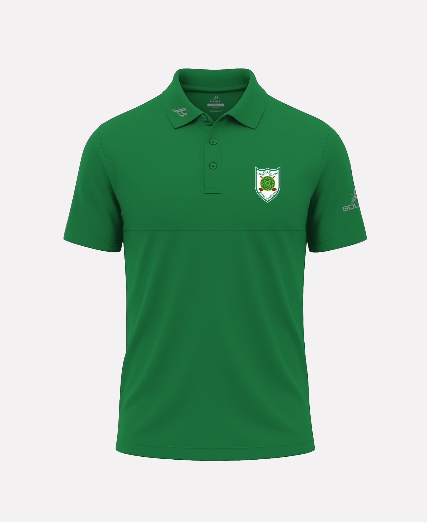Carey Faughs FORTIS Polo Shirt (Green)