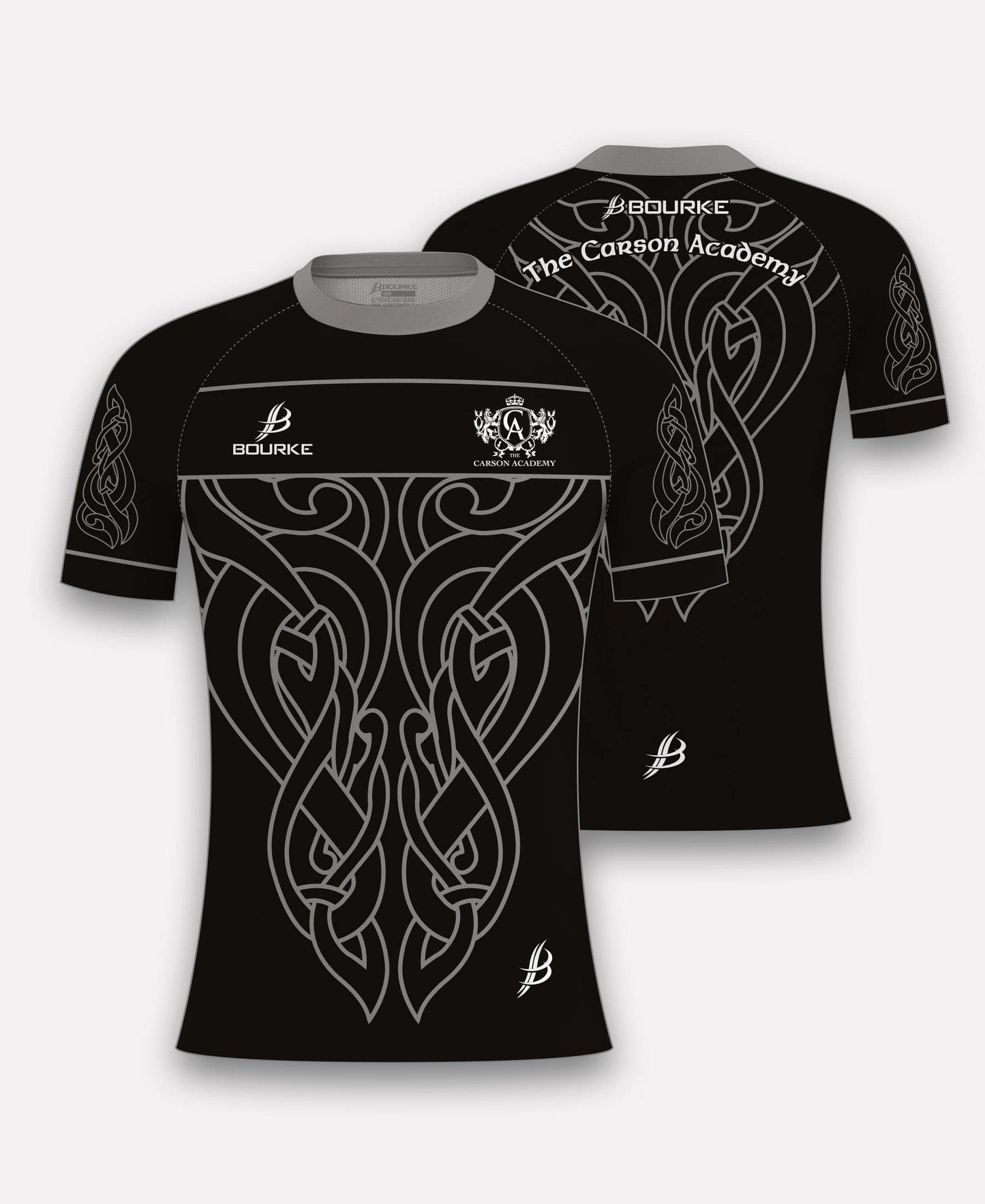 The Carson Academy School Of Irish Dance Jersey (Grey) 2025