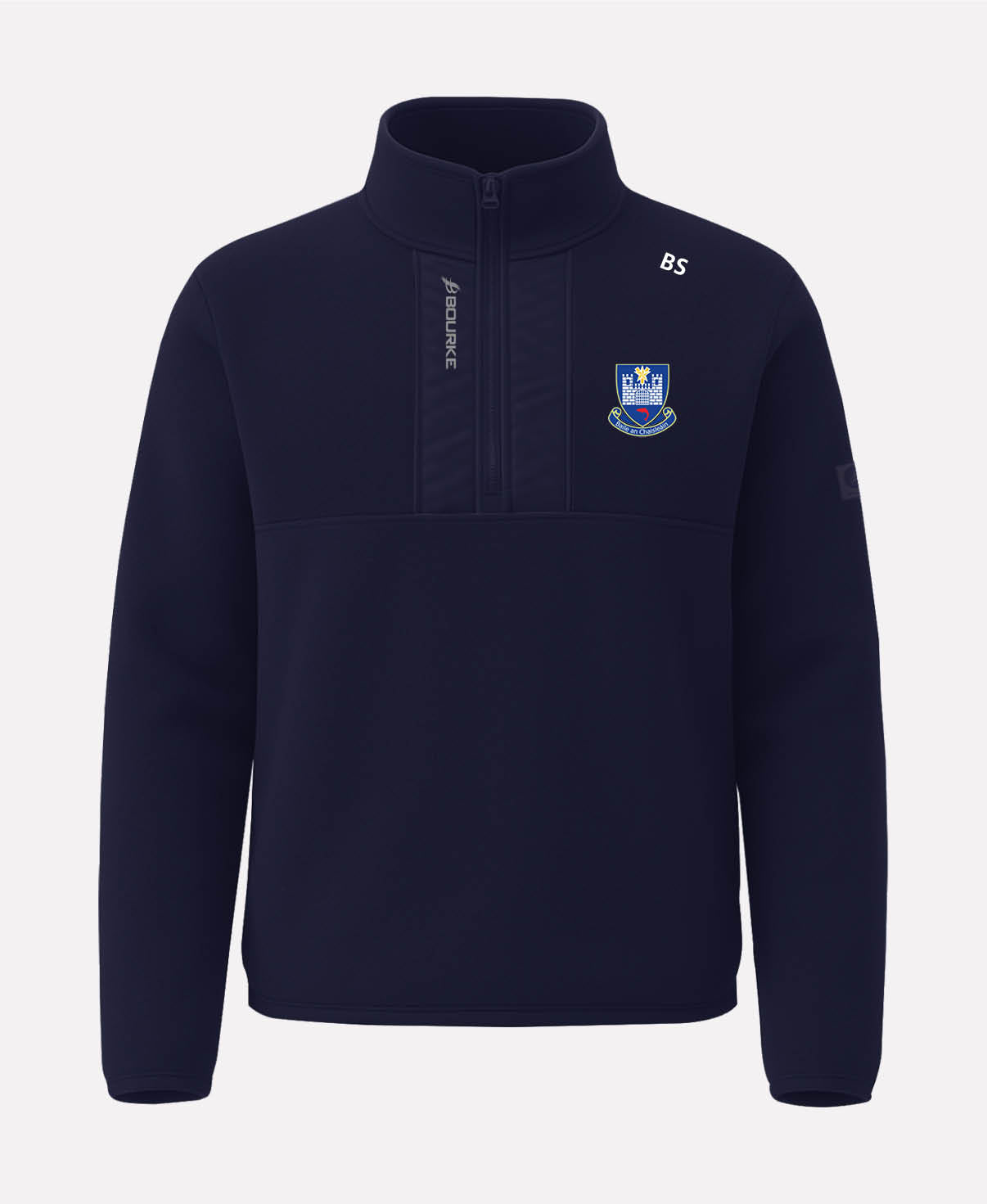 Castletown GAA Club TEASRA Half Zip Fleece (Navy)