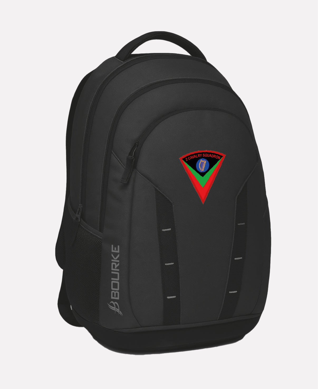Cathal Brugha Barrack CROGA Backpack (Black)