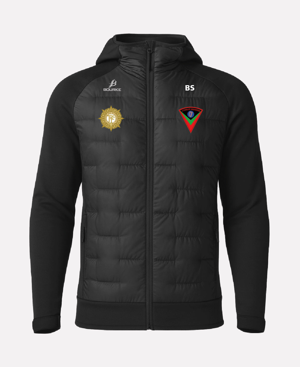 Cathal Brugha Barrack Croga Ladies Hybrid Jacket (Black)