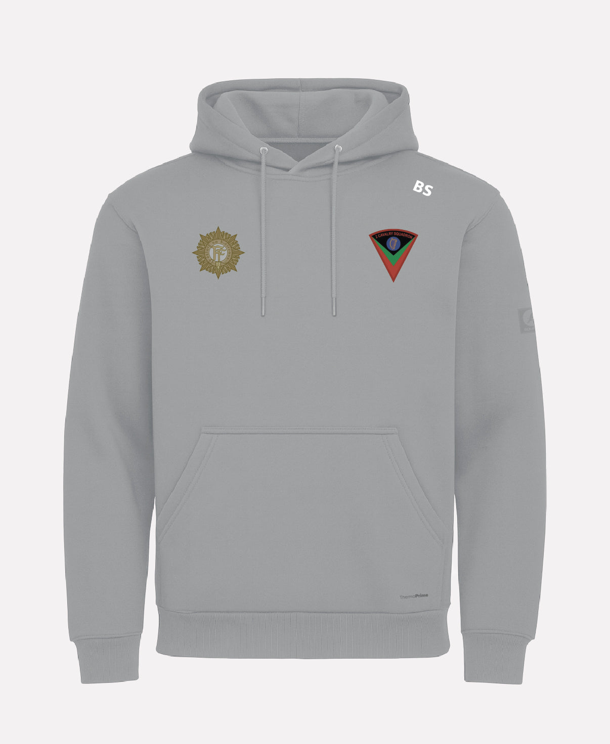 Cathal Brugha Barrack TEASRA Pullover Hoodie (Grey)