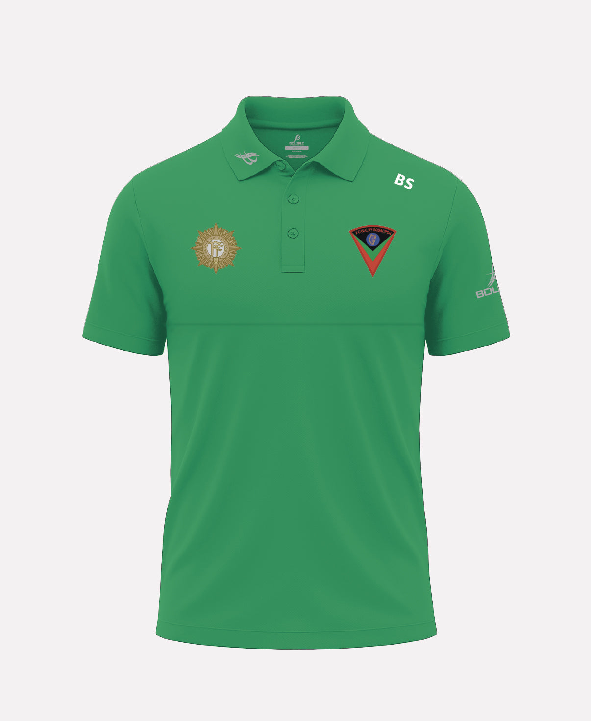 Cathal Brugha Barrack FORTIS Polo Shirt (Green)