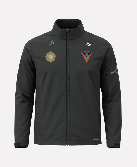 Cathal Brugha Barrack TEASRA Waterproof Jacket (Black)